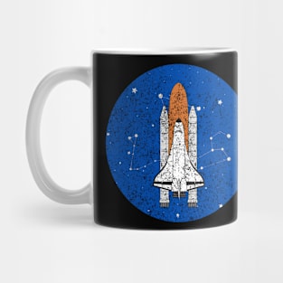 Retro Space Logo Mug